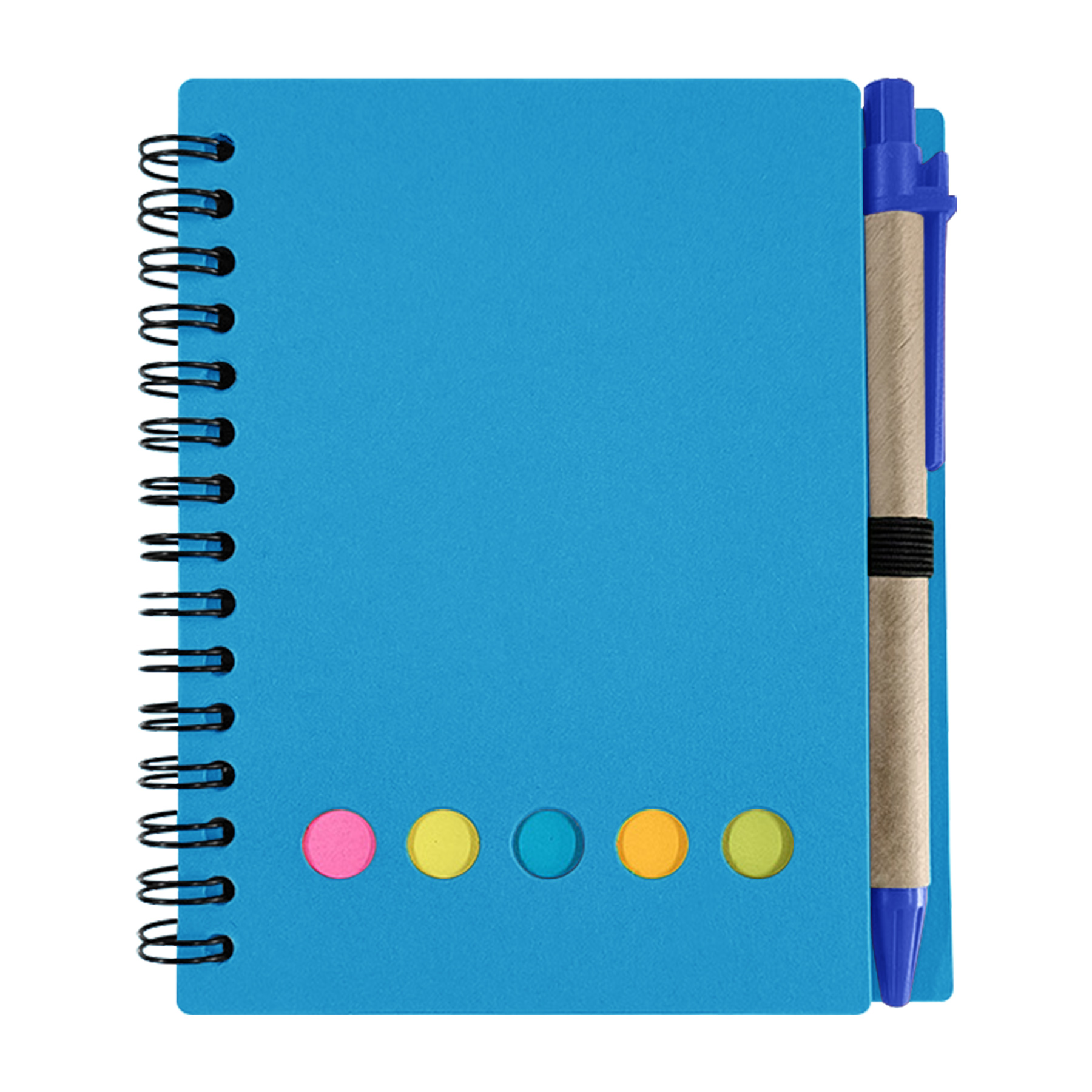 FlyFlyPromos - Recycle Write Notebook &amp; Pen Image 4 - Promotional Product
